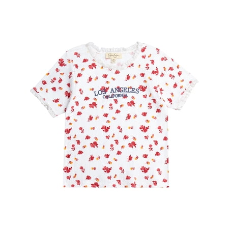 Jessica Simpson Girls' Short Sleeve Tee, Sizes 7-16