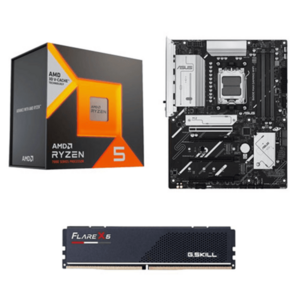 Micro Center: Ryzen 5 7600X3D + ASUS B650E MAX ATX + 16GB G.Skill DDR5 6000 $350 + Free Pickup