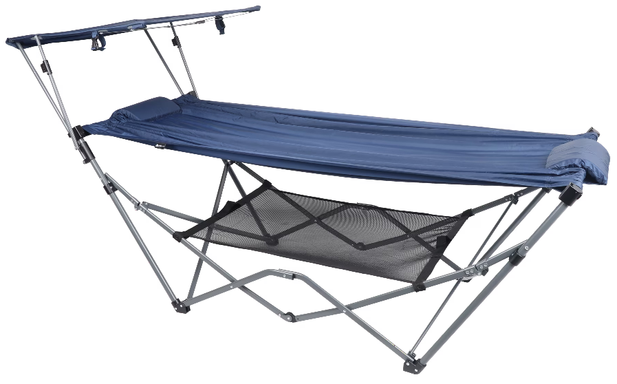 Ozark Trail 2-Person Hammock with Canopy Walmart