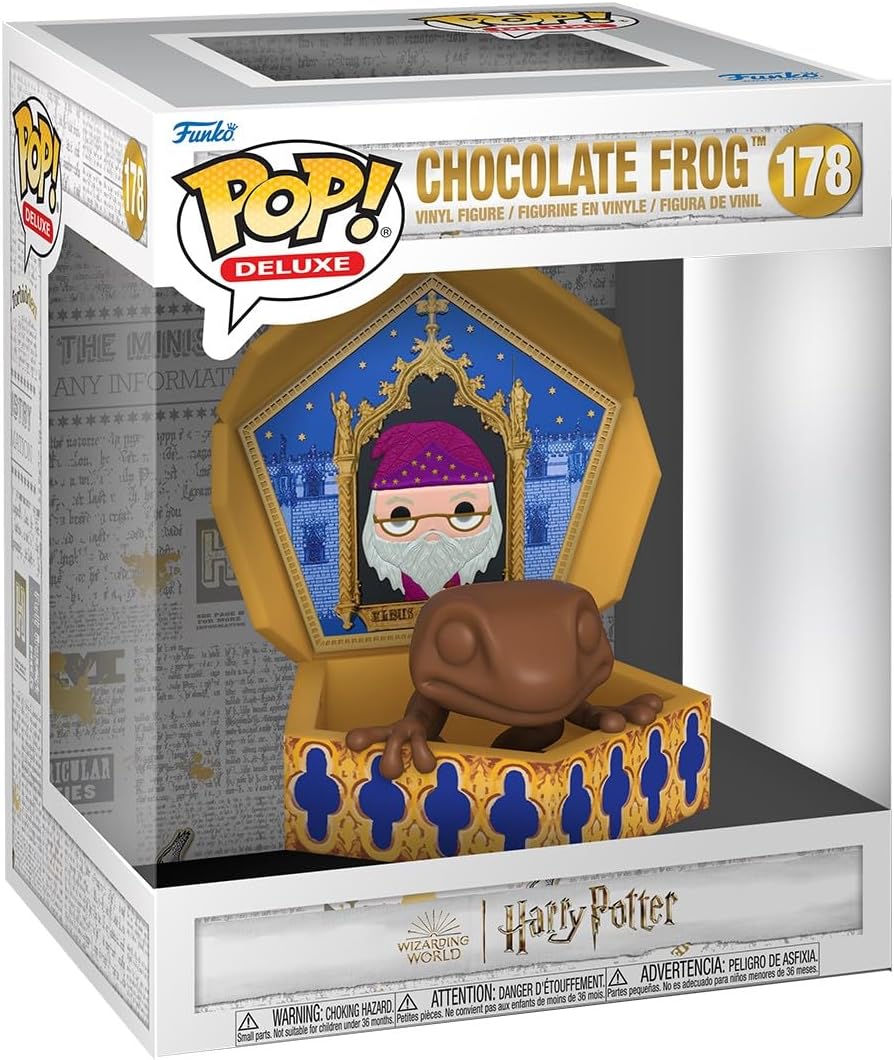 Funko Pop Deluxe: Harry Potter - Chocolate Frog - Collectable Vinyl Figure - Gift Idea - Official Merchandise - Toys for Kids & Adults - Fantasy Fans - Model Figure for Collectors and Display