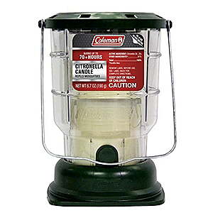 Select Locations: 6.7-Oz Coleman Citronella Candle Outdoor Lantern $6