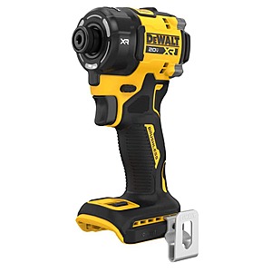 Select Stores: DeWALT 20V XR Brushless 1/4" Quiet Hydraulic Impact Driver (Tool-Only) $110 & More (In-Store Purchase Only)