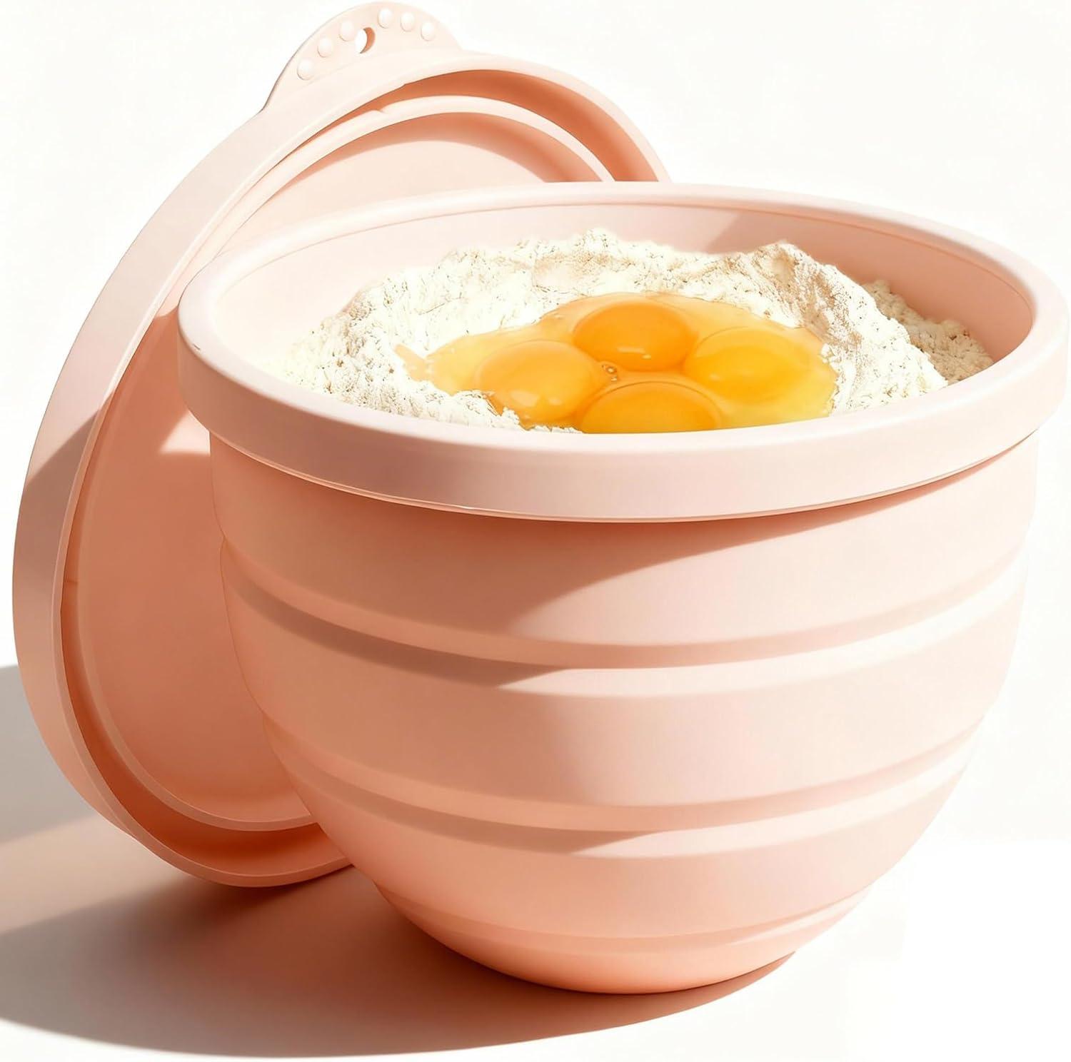 Naerza collapse Silicone Bowl Insert for Kitchen Aid 5 Qt Tilt-Head Amazon