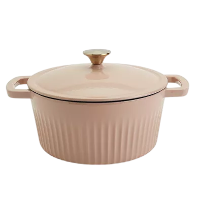 5-Quart Cast Iron Dutch Oven for $23