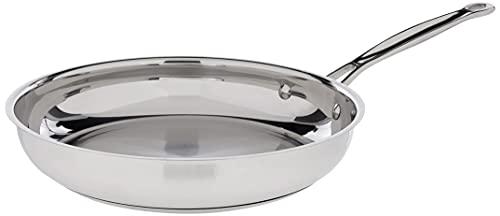 Cuisinart 10" Stainless Steel Open Skillet Amazon