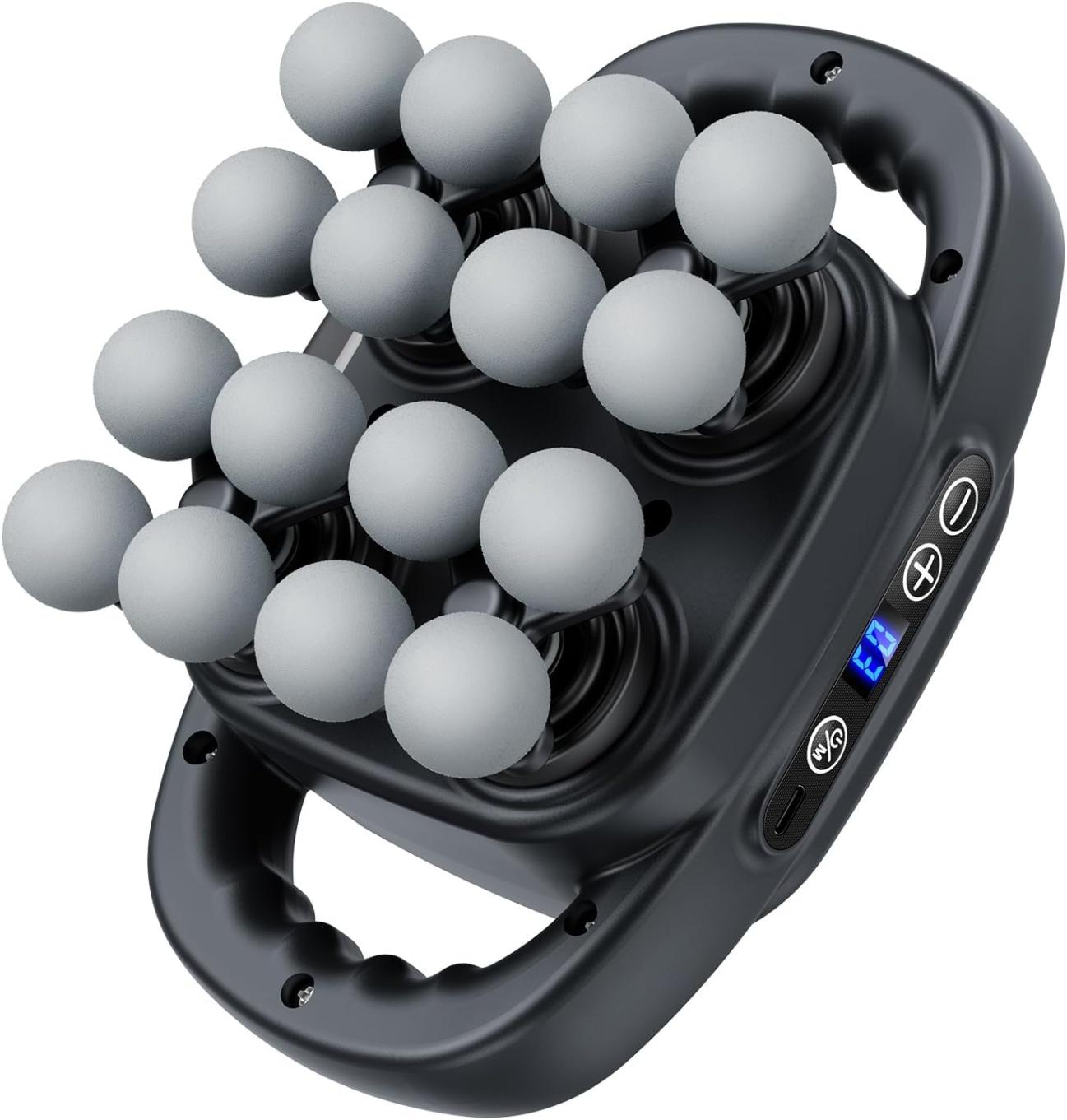 Jogfit 16-Head Deep Tissue Massage Gun Amazon