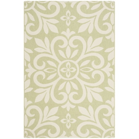 Safavieh Martha Stewart Tris Bloomfield Floral Indoor/Outdoor Area Rug
