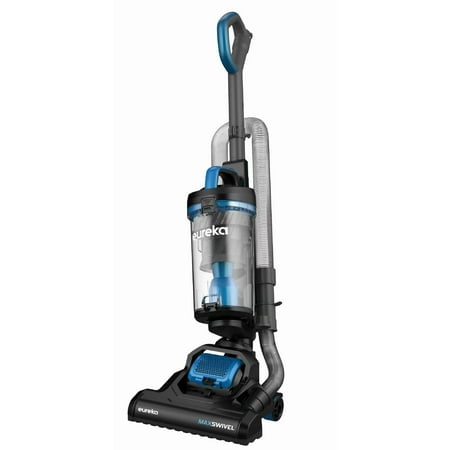 Eureka MaxSwivel Deluxe Upright Vacuum with Swivel Steering and Extended Reach, NEU250