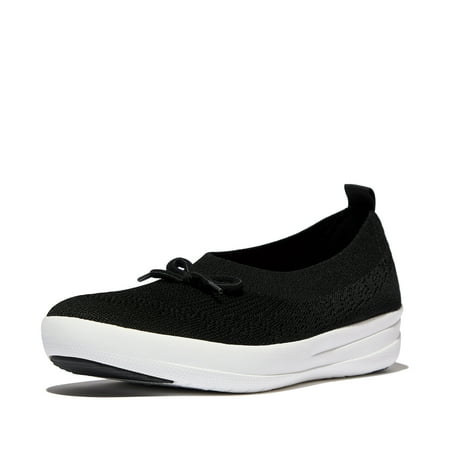 Fitflop Women's Super-Q Bow Knit Ballet Flat