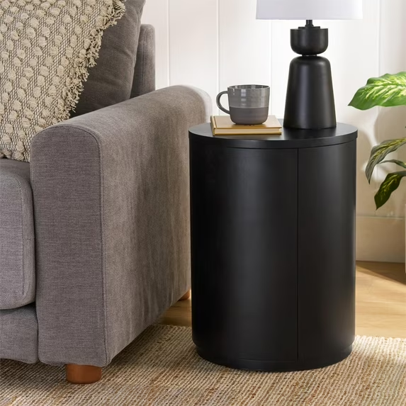 Better Homes & Gardens Miller Drum End Table Walmart