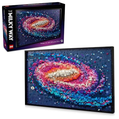 LEGO Art The Milky Way Galaxy Amazon
