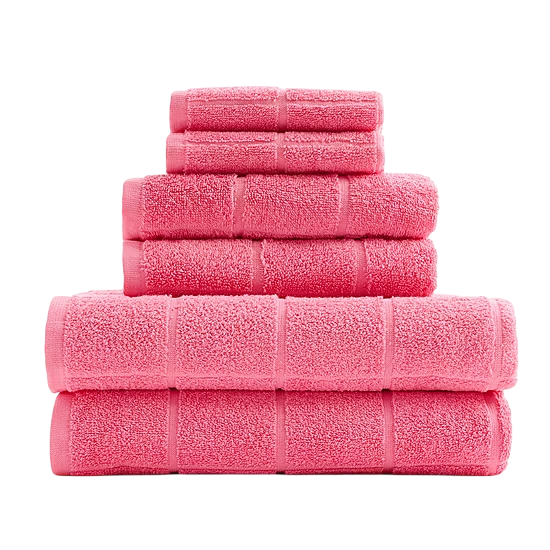 6 Cotton Towels for $13 at JCPenney