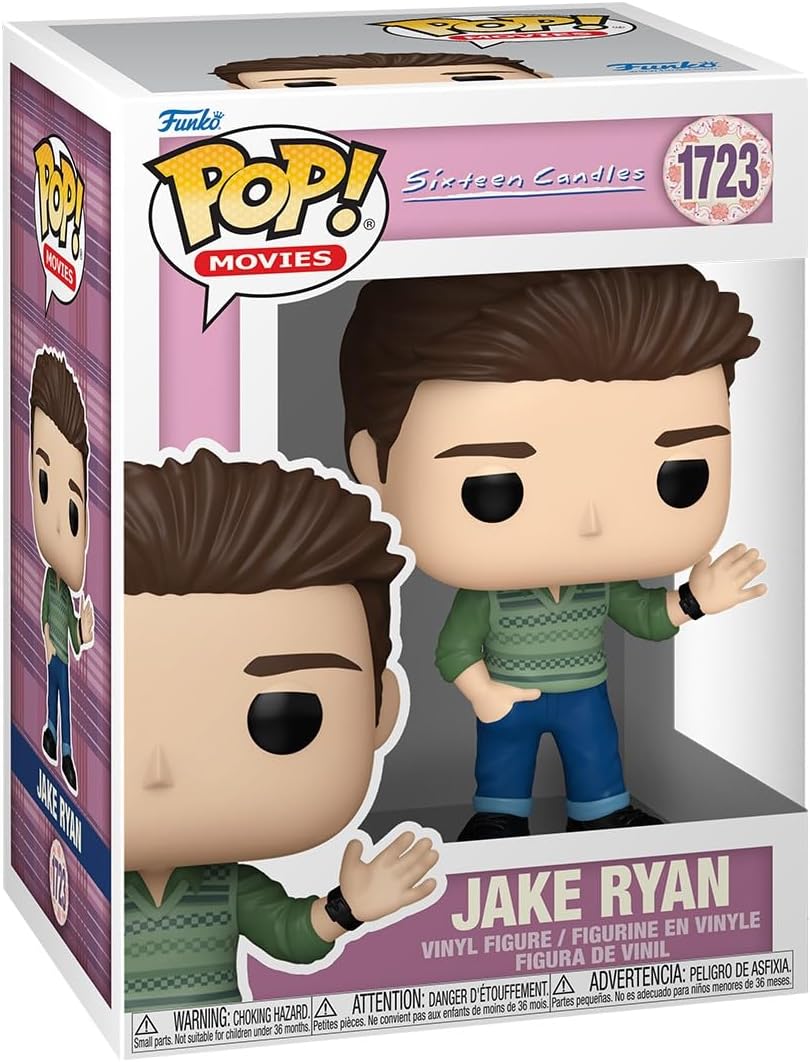 Funko POP Movies: Sixteen Candles - Jake Ryan - Collectable Vinyl Figure - Gift Idea - Official Merchandise - for Kids & Adults - Movies Fans - Model Figure for Collectors and Display