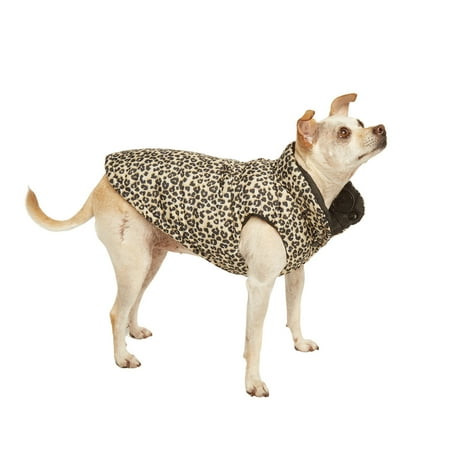 CANINI by Baguette Leopard Pawffer Jacket, Small