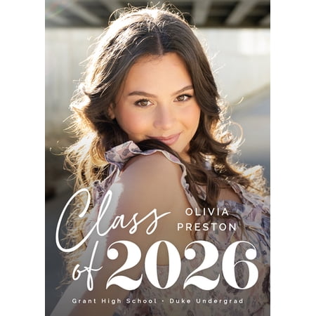 Custom 5x7 Photo Greeting Cards for Weddings, Birthdays, Holidays & More with Return Address Printing and Envelopes