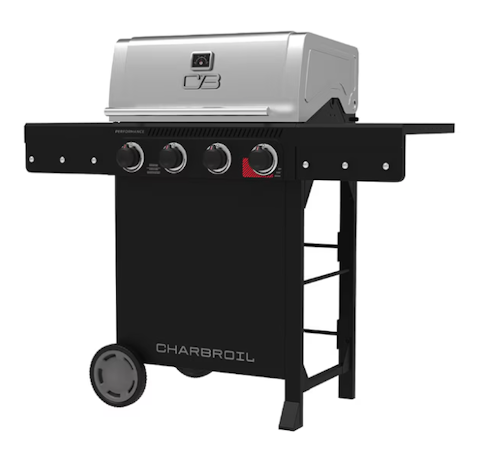 Charbroil Performance Series 4-Burner Liquid Propane Gas Grill