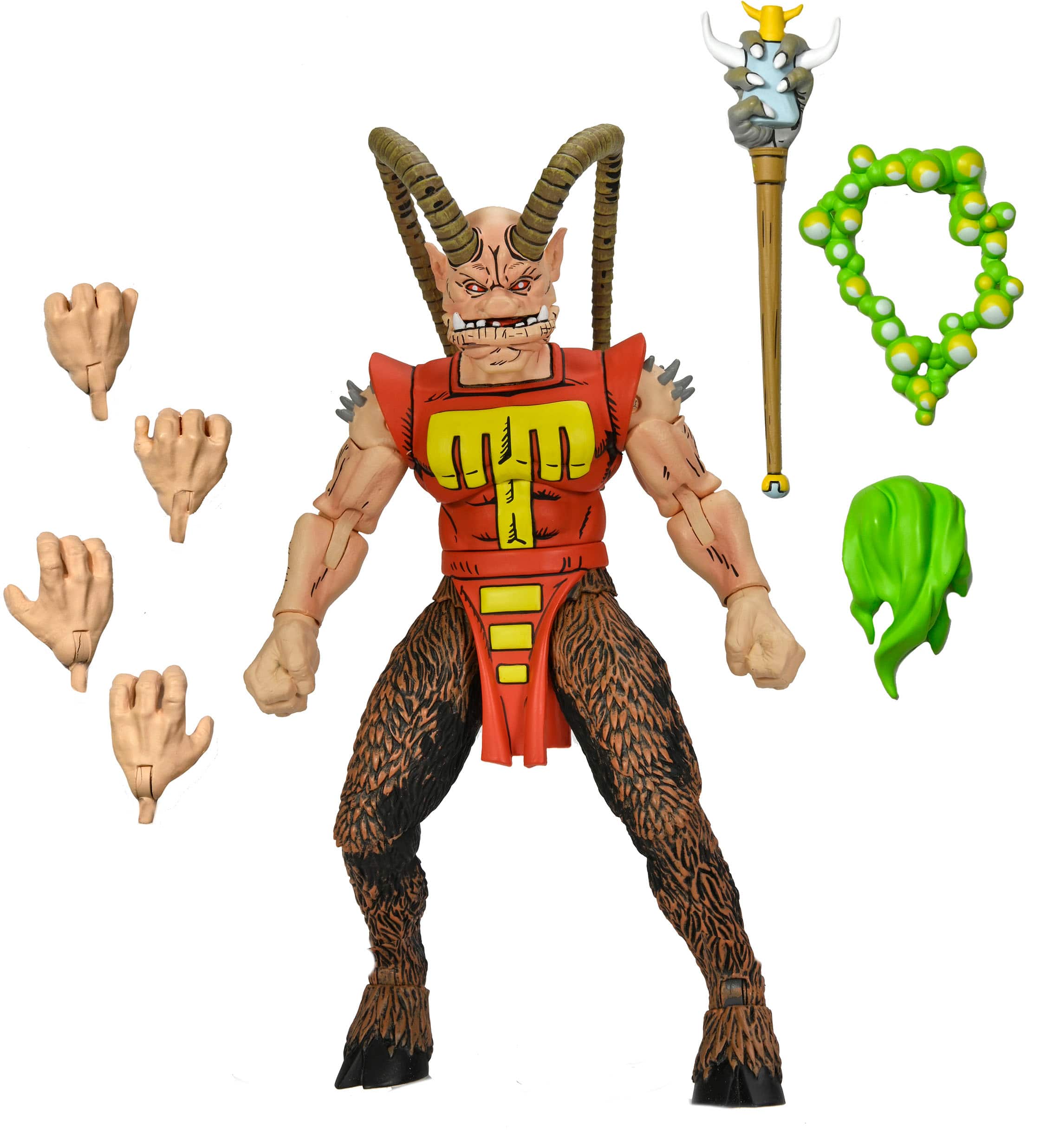 NECA - Teenage Mutant Ninja Turtles (Mirage Comics) 7” Scale Action Figure Savanti Romero