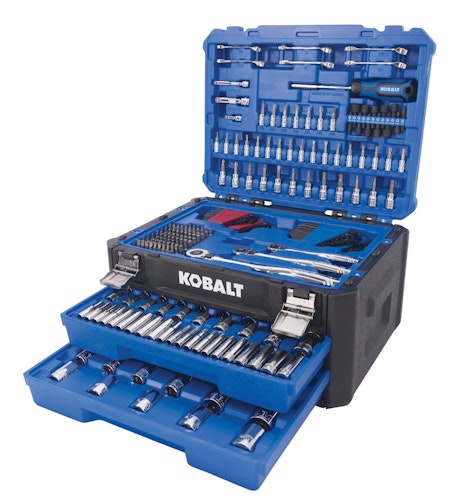 Kobalt 302-Piece Metric and SAE Mechanics Tool Set