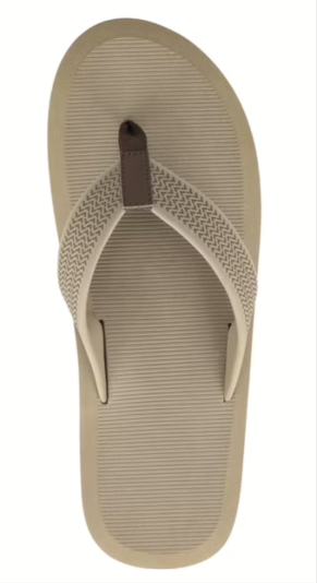 No Boundaries Men's Ocean Flip Flops Walmart