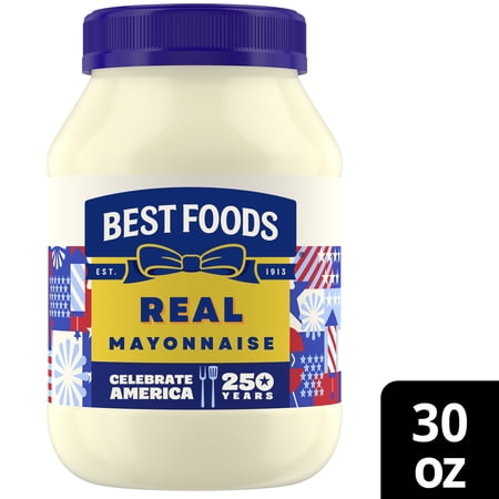 Best Foods Real Mayonnaise, Sandwich Spread Condiments, 30 fl oz