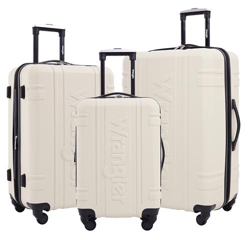 Wrangler 3-Piece Astral Travel Luggage Set Amazon