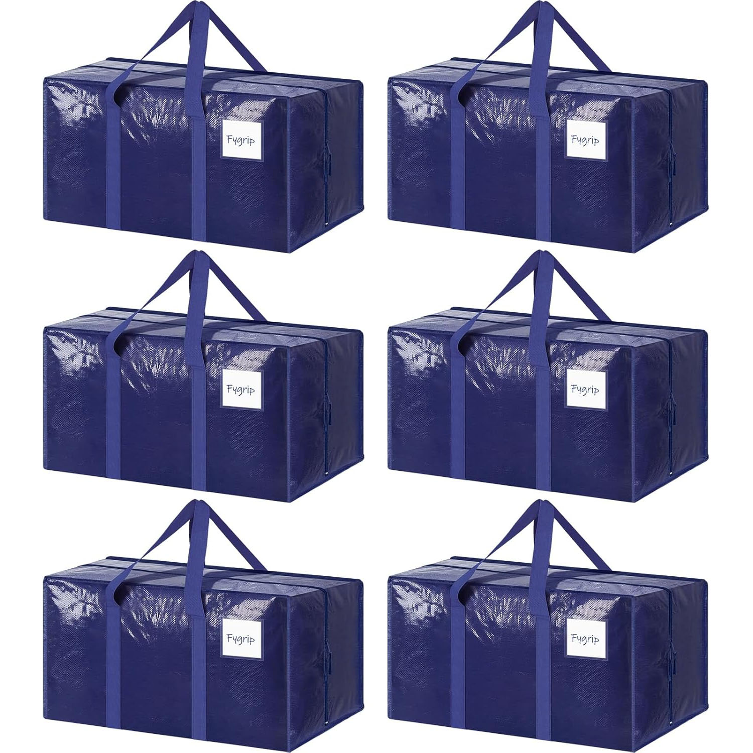 6pk Heavy-Duty Storage Bags $24