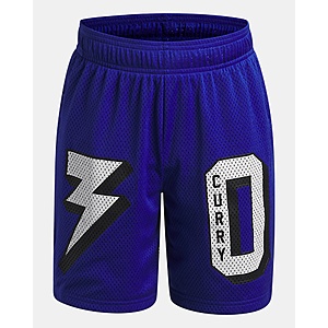 Under Armour Extra 50% Off UA Women's & Youth Outlet: Curry Signature Boys' Shorts $8 & More + Free S/H on $50+ Orders