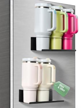 2-Pack POLRAI Magnetic Stanley Cup Holder Amazon