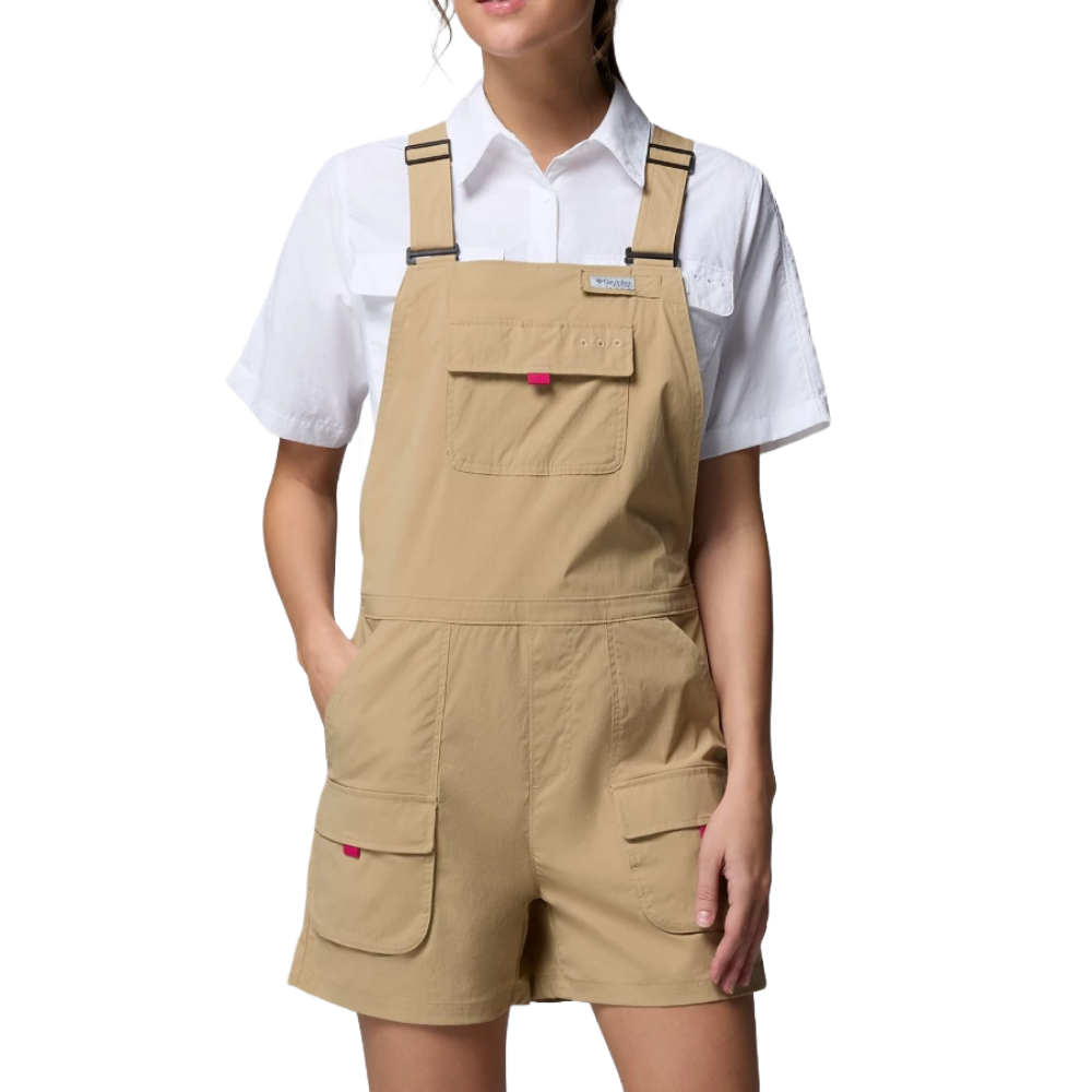 Columbia Open Water Short Overalls $26