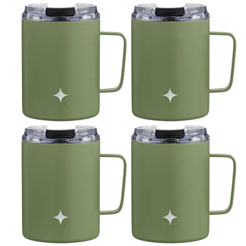 4 JoyJolt Coffee Mugs $15 (Reg $72)