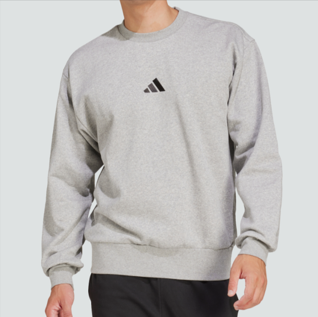 adidas Men's Essentials Feelcozy Fleece Sweatshirt eBay