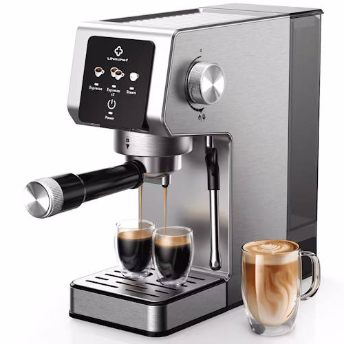 Open Box LinkChef 20-Bar Espresso Maker