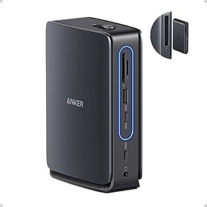 Anker Nano 13-in-1 Laptop Docking Station w/ Detachable Hub $110 + Free S&H