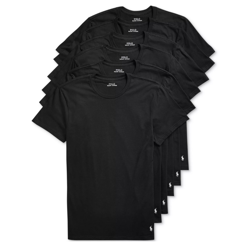 6pk Polo Ralph Lauren Shirts $45