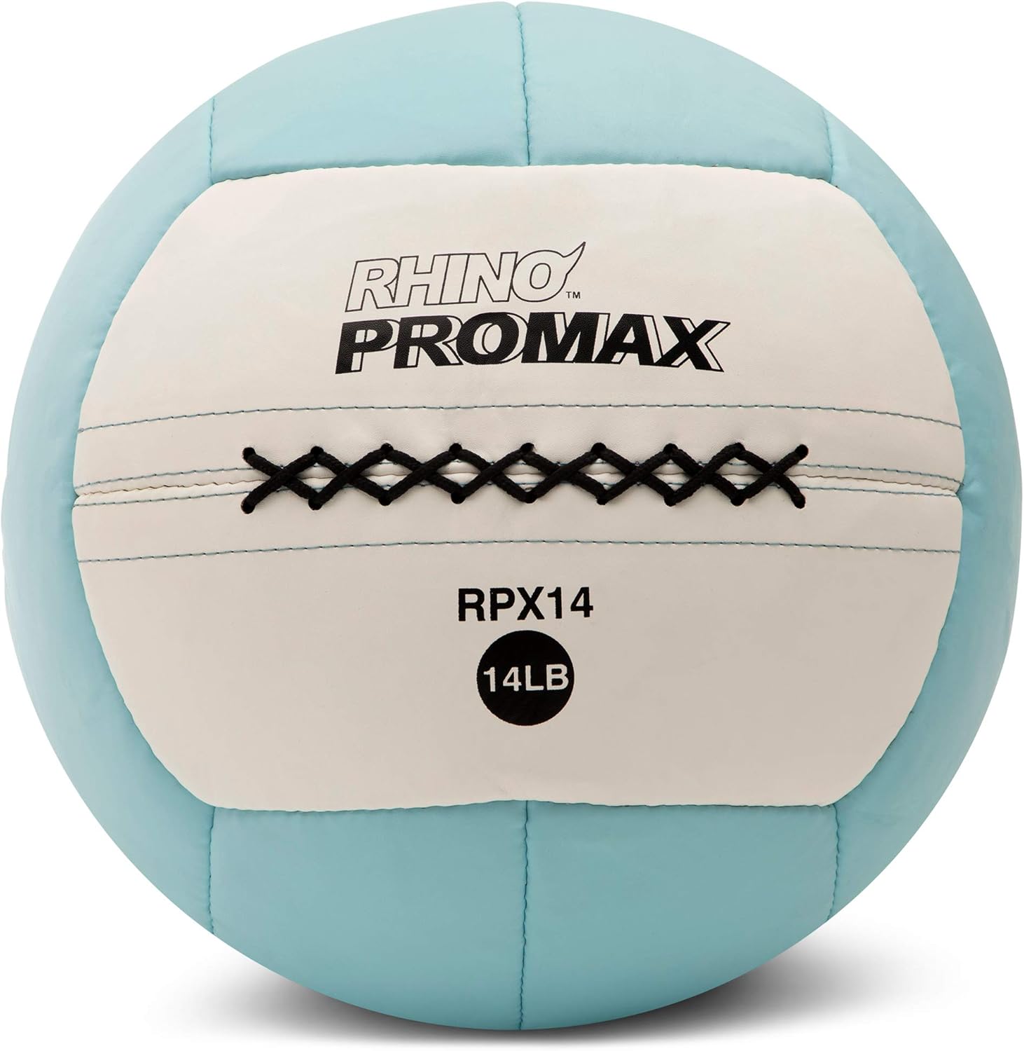 Champion Sports RPX14 Rhino Promax Slam Balls, 14 lb, Soft Shell with Non-Slip Grip, Medicine Wall Exercise Ball for Weightlifting, Plyometrics, Cross Training, & Home Gym Fitness