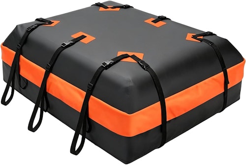 Dumos 20-Cu. ft. Car Rooftop Cargo Carrier