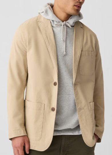 Gap Factory Men's Twill Blazer Gap Factory