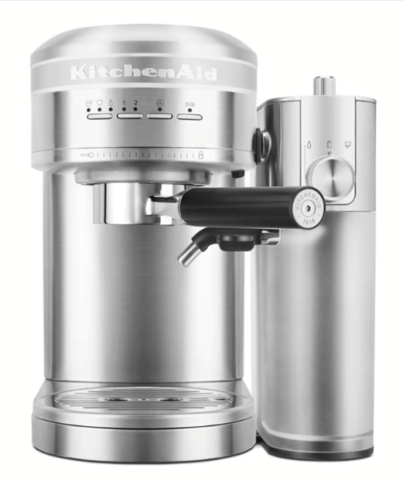 KitchenAid Semi-Automatic Espresso Machine & Auto Milk Frother ShopKitchenAid