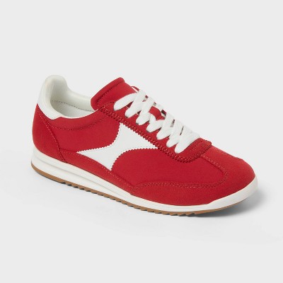 Women’s Skyler Sneakers with Memory Foam Insole - Universal Thread™ Red 6