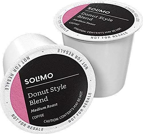100-Count Amazon Brand Solimo K-Cup Pods Amazon