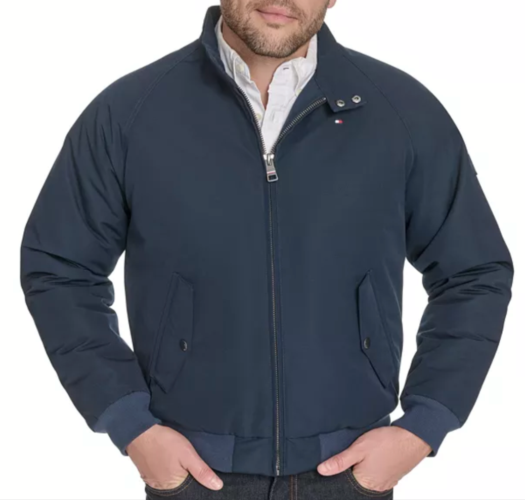 Tommy Hilfiger Men's New Modern Bomber Jacket Macys