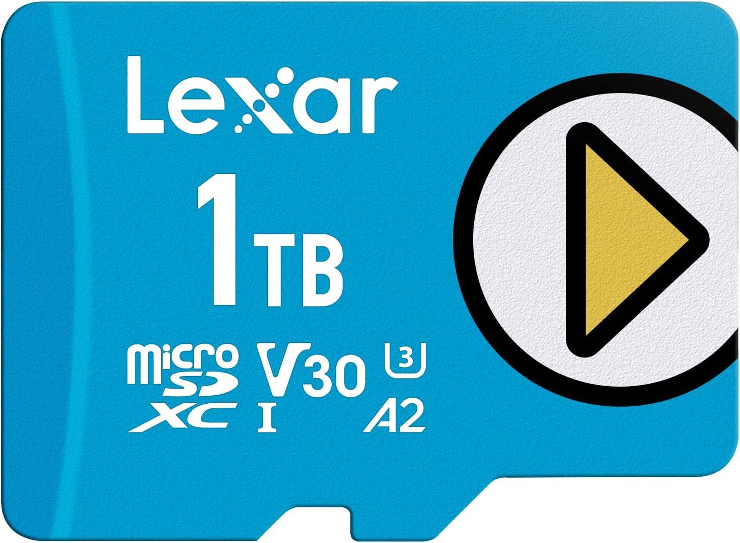 Lexar 1TB Play Blue Micro SD Card Amazon
