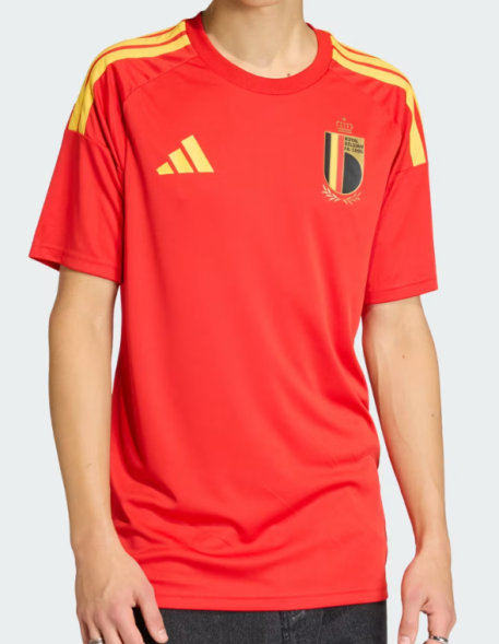 adidas Men's Belgium 26 Home Fan Jersey adidas