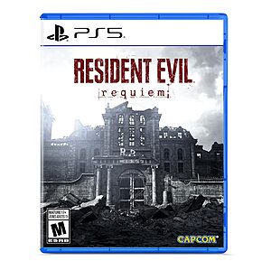 Resident Evil Requiem: Amazon Exclusive Edition (PS5) $54 + Free S/H
