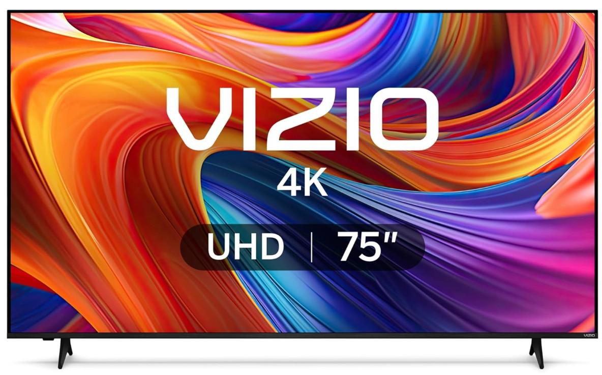 VIZIO V4K75M-08 75" Class 4K UHD LED HDR Smart TV (Open Box) eBay