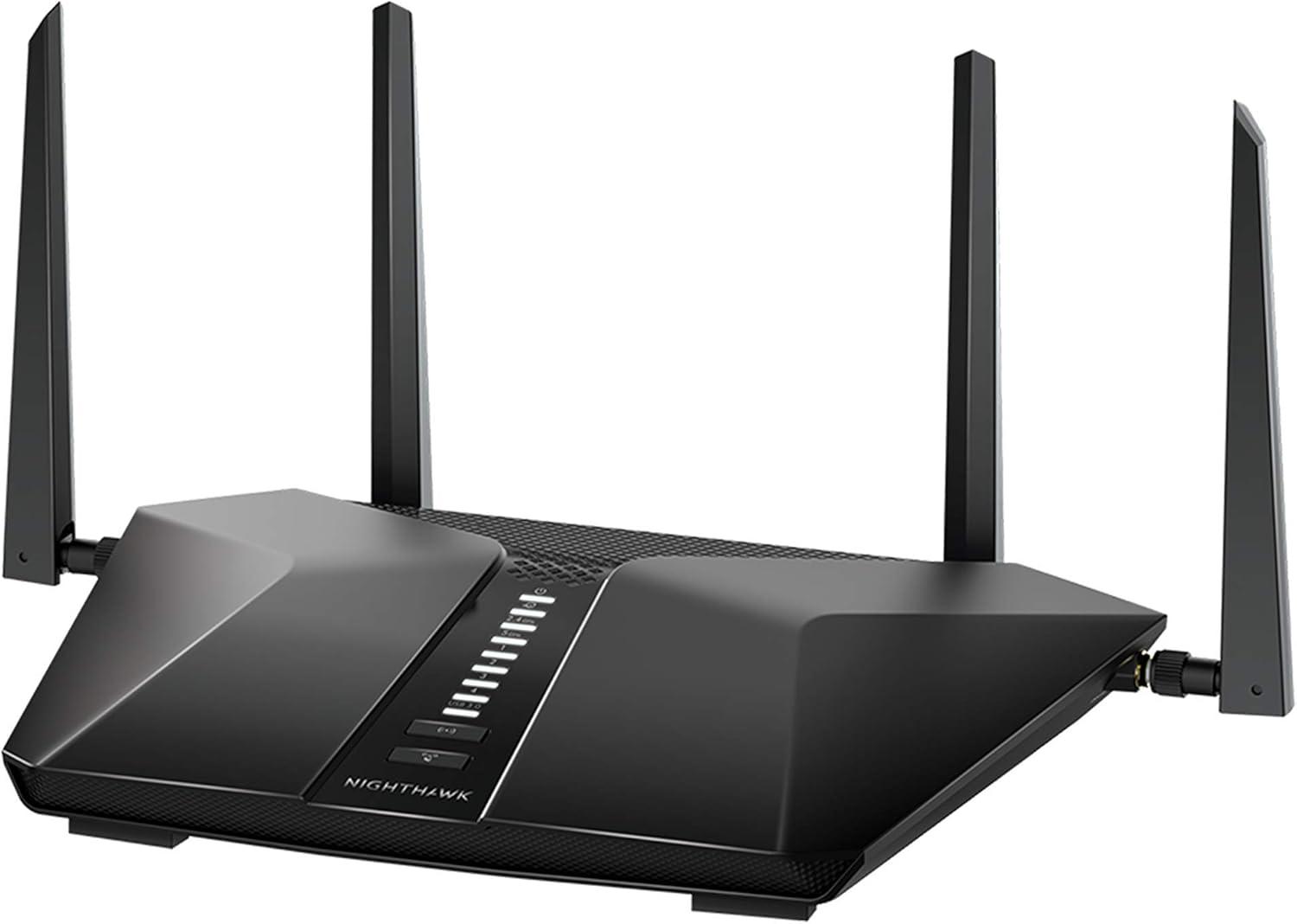 NETGEAR Nighthawk Wi-Fi 6 (RAX43) Dual-Band Gigabit Router (Refurb) Sellout.woot!