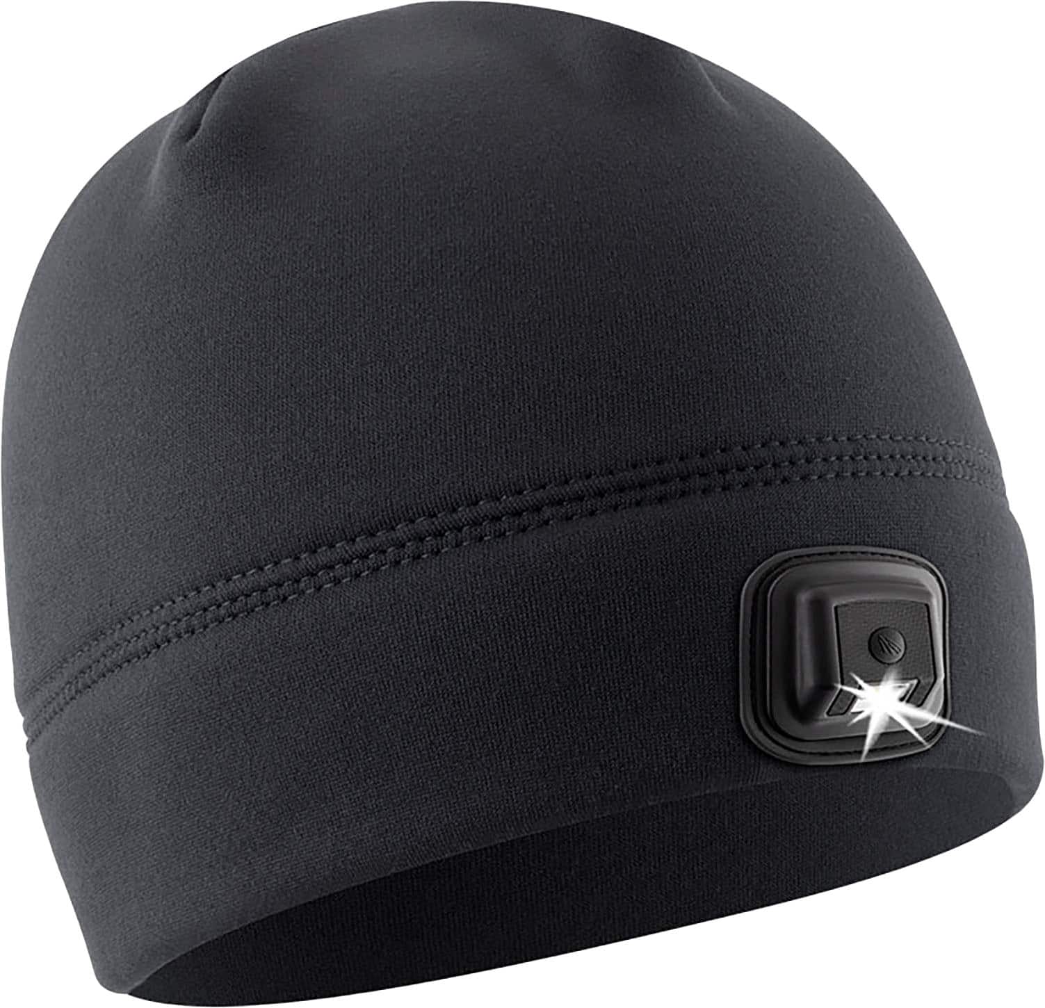Panther Vision - POWERCAP 3.0 70 Lumen Rechargeable LED Beanie Headlamp - Black