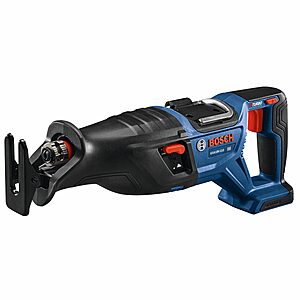 Select Locations: Bosch PROFACTOR 18V 1-1/8" Brushless Reciprocating Saw (Tool Only) $79 + Free S&H