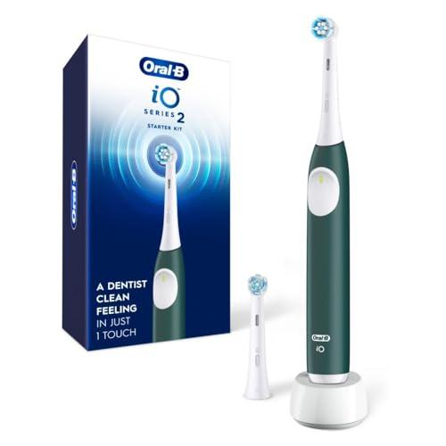 Oral-B Rechargeable iO2 Electric Toothbrush Starter Kit w/ 2 Brush Heads Amazon