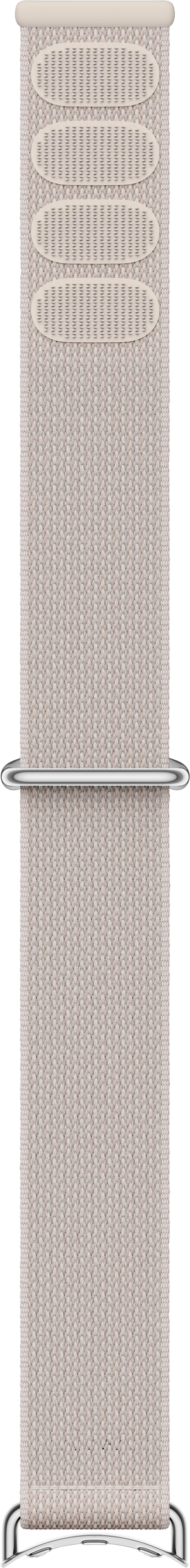 Google - Pixel Watch Performance Loop Band - Only Compatible with the 45mm Pixel Watch 3 and Pixel Watch 4 - Porcelain